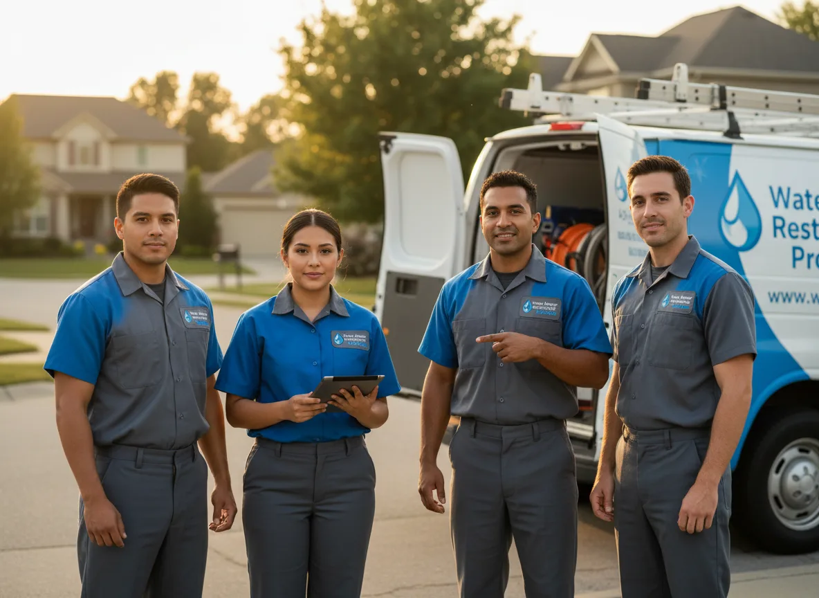Flood Restoration company in Andover, ME